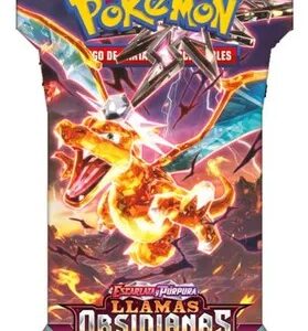 Pokémon TCG Booster Pack – Llamas Obsidianas (Español)