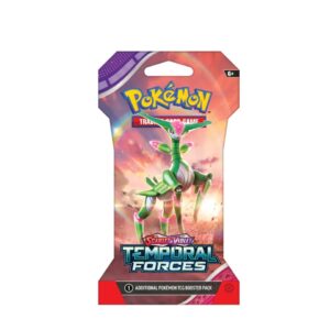 Pokémon TCG Booster Pack – Fuerzas Temporales (Español)