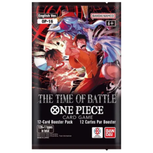 The Time of Battle Booster Pack – The Time of Battle (OP16)