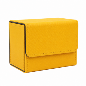 Porta Deck para TCG – Amarillo