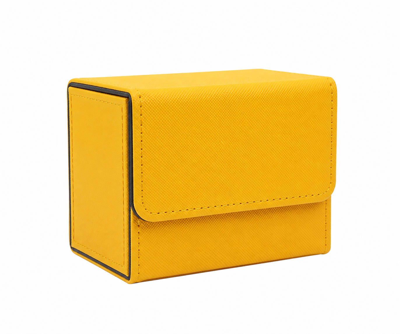 Porta Deck para TCG – Amarillo