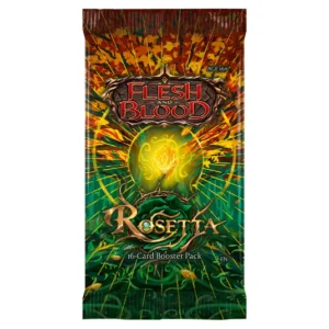 Flesh and Blood Booster Pack – Rosetta