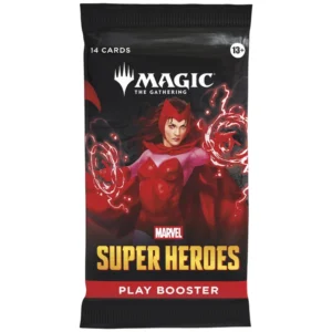 Magic: The Gathering Booster Pack – Marvel Super Heroes (Ingles)