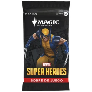 Magic: The Gathering Booster Pack – Marvel Super Heroes (Español)