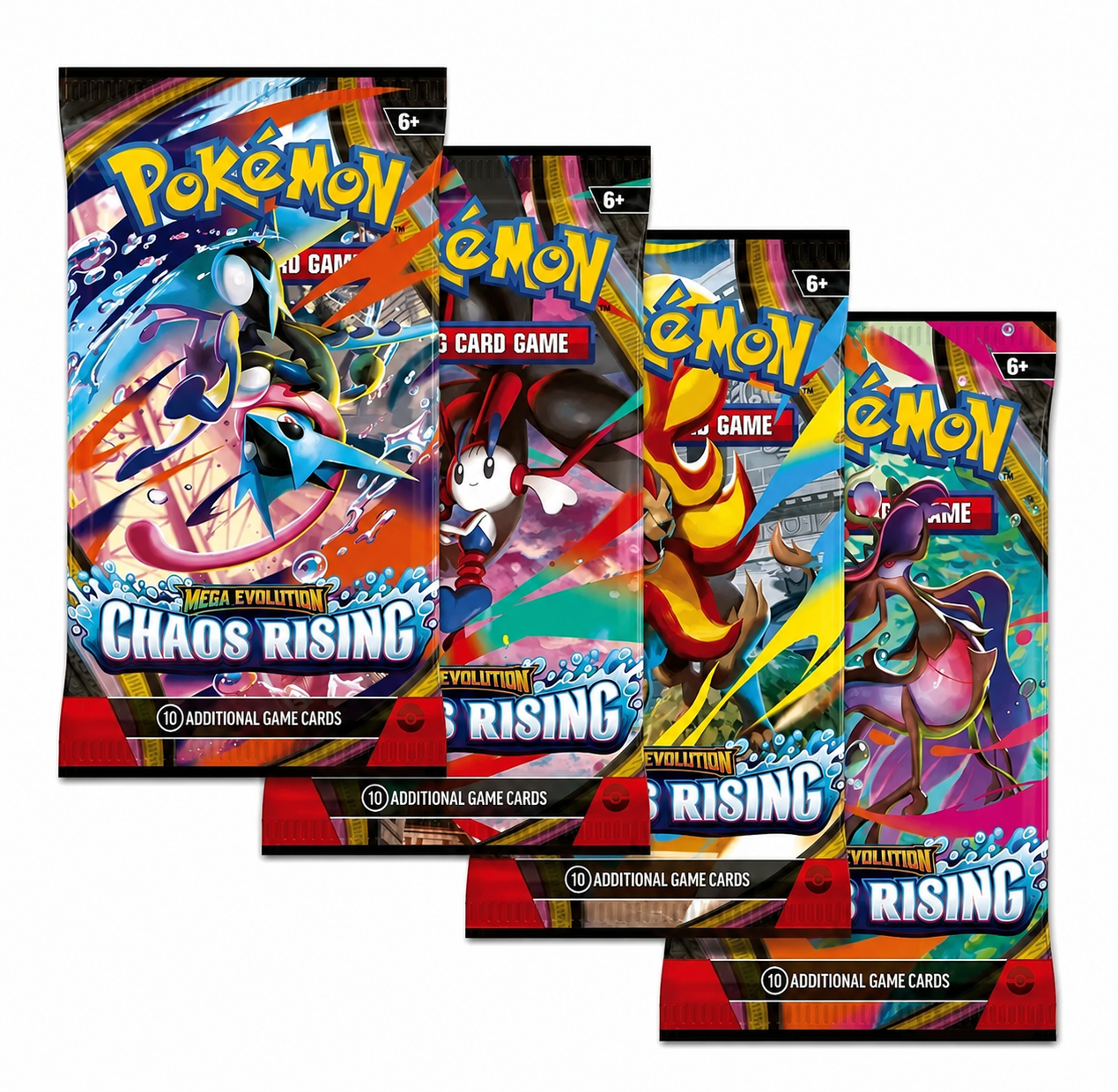 Pokémon TCG Booster Pack – Chaos Rising